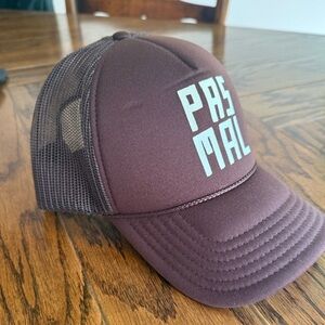 Clare V Brown Mesh Trucker Hat NWOT